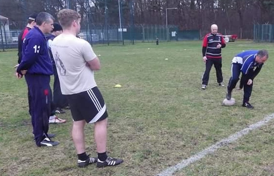 NRLD stärkt die Beziehungen mit der britischen Armee in Deutschland – 8 neue Rugby League Trainer