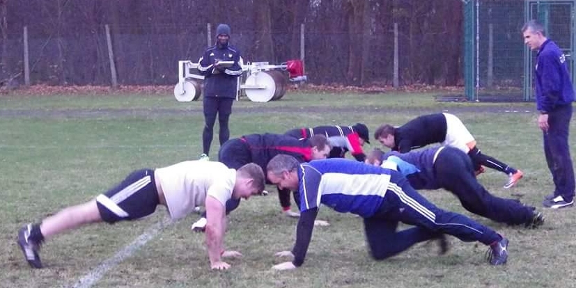 NRLD stärkt die Beziehungen mit der britischen Armee in Deutschland – 8 neue Rugby League Trainer