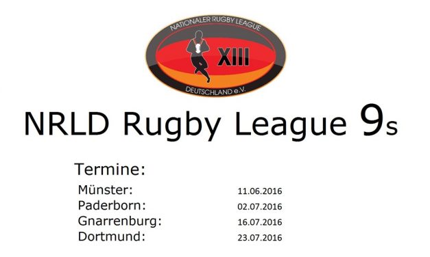 NRLD Rugby League 9s