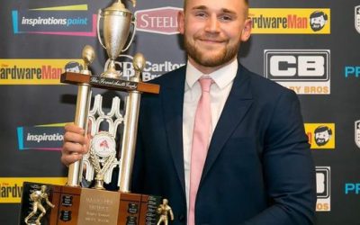 Ben White ist bester Hintermannschaftsspieler der Illawarra Division