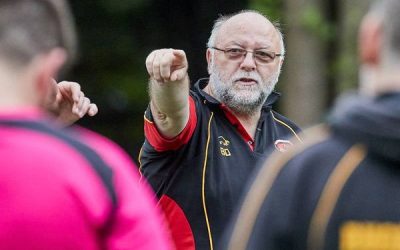 Offene Rugby League Trainingseinheit in Düsseldorf
