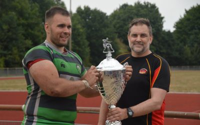 Moorteufel Rugby League sind BundesLeague Meister 2018
