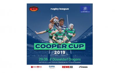 Deutscher 9er Rugby League Pokal – CooperCup