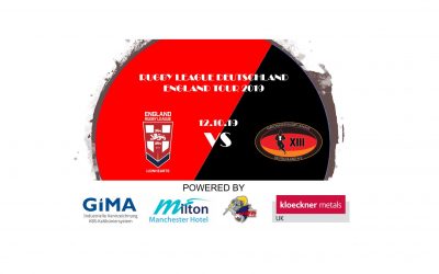 Rugby League Deutschland auf England Tour
