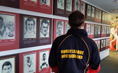 Die England Tour der Nationalmannschaft ist im vollem Gange