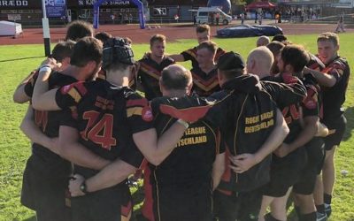 Der Traum einer ersten deutschen Teilnahme an die Rugby League Weltmeisterschaft ist vorbei
