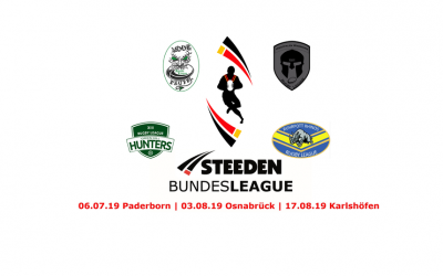 Die Steeden BundesLeague 2019 steht bevor