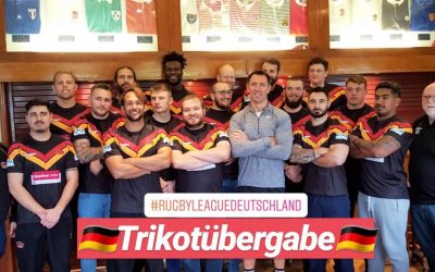 Spieltag in England! Englisch Lionhearts vs Deutschland