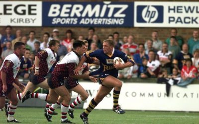 Wie Andy Hay zur Speersitze der deutschen Bewerbung um die Qualifikation für die RL WM 2025 wurde