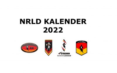 NRLD Kalender für die Saison 2022