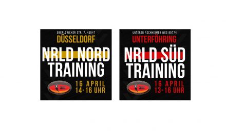 NRLD Nord & Süd Training am 16.04.2022