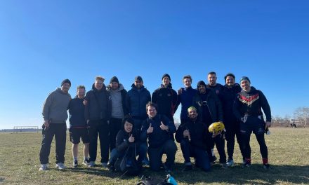 Offenes Rugby League Training in Berlin