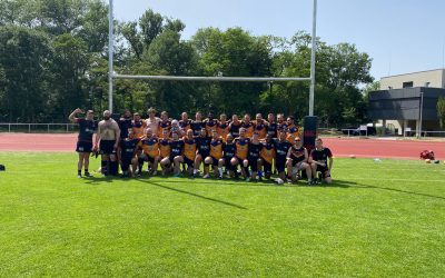 Berlin Bocks und Munich Trout trafen in der BundesLeague Round 1 aufeinander