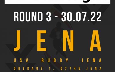 Steeden BundesLeague Runde 3 in Jena