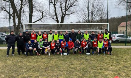 NRLD zu besuch beim Trainingslager von Jena und Erfurt Rugby Club