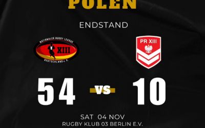 Deutschland gewinnt den ODER POKAL gegen Polen