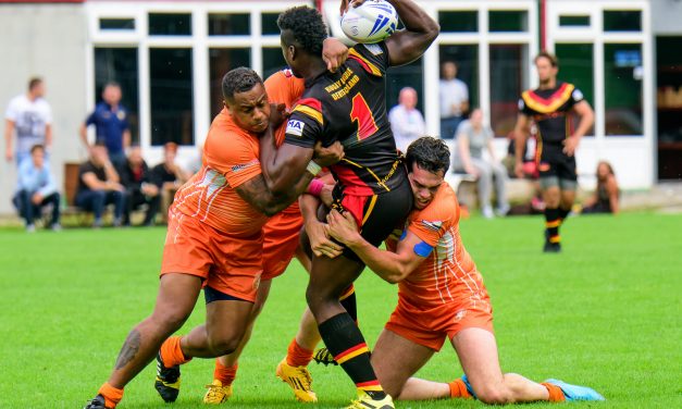 Nationalmannschaft steht im Griffin Cup 2017 vor eine Herausforderung