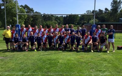 Ende der Rugby League Saison 2015 in Paderborn