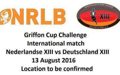 Ausrichtungsdatum des Griffin Cup 2016 steht fest