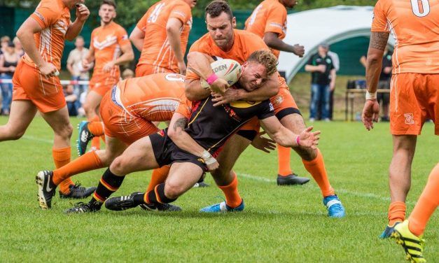Deutschland verliert den Griffin Cup 2018