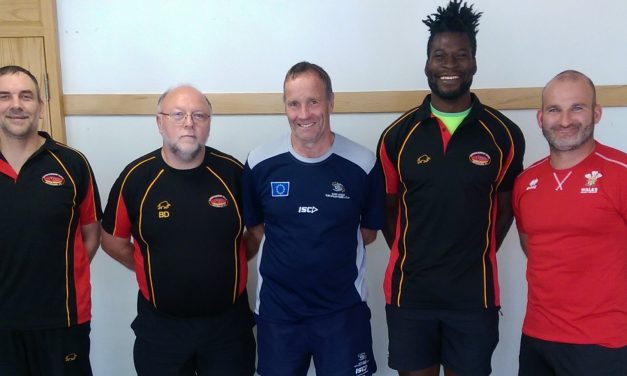 RLEF Level 2 Trainerlehrgang in Cardiff