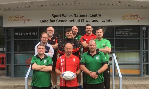 RLEF Level 2 Schiedsrichterlehrgang in Cardiff