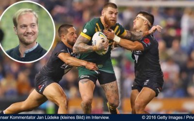 Sportkommentator Jan Lüdeke im Interview