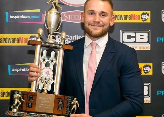 Ben White ist bester Hintermannschaftsspieler der Illawarra Division