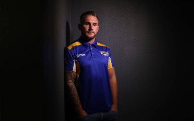 White jagt den Australischen traum