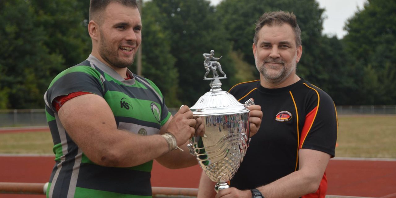 Moorteufel Rugby League sind BundesLeague Meister 2018