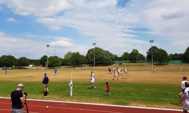 Auftakt der BundesLeague 2019 – Runde 1