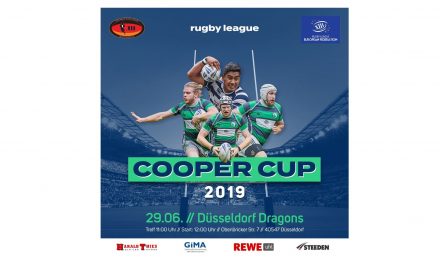 Deutscher 9er Rugby League Pokal – CooperCup