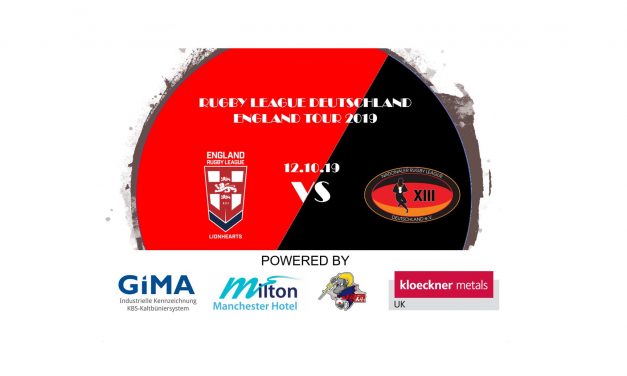 Rugby League Deutschland auf England Tour