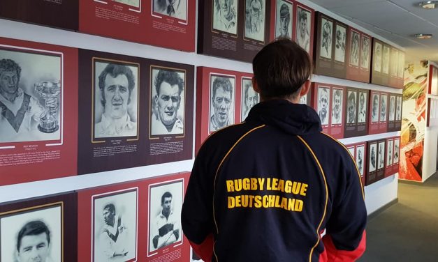 Die England Tour der Nationalmannschaft ist im vollem Gange
