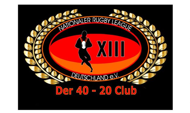 Werden Sie Mitglied im NRLD 40-20 Club