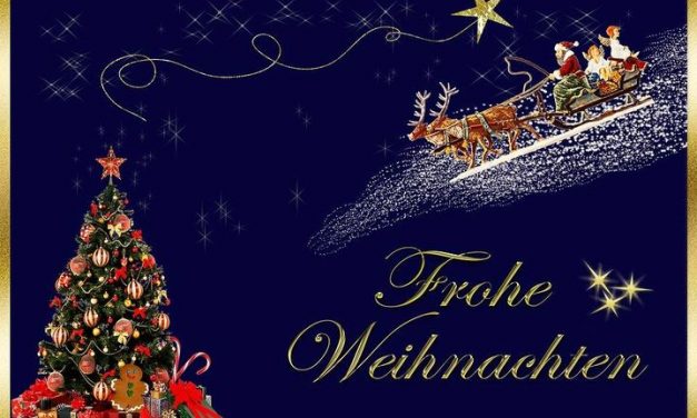 Wir wünschen frohe Weihnachten und ein frohes neues Jahr