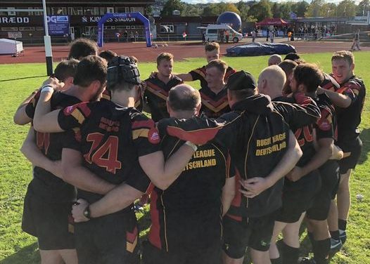 Der Traum einer ersten deutschen Teilnahme an die Rugby League Weltmeisterschaft ist vorbei