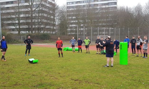 Trainingslager bei den Düsseldorf Dragons