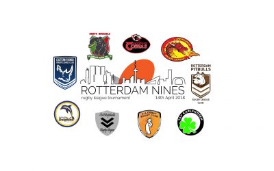 Moorteufel und Ostwestfalen RL bei den Rotterdam 9s
