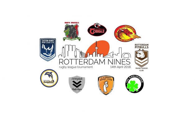 Moorteufel und Ostwestfalen RL bei den Rotterdam 9s