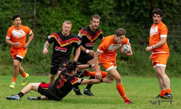 Deutschland verliert den Griffin Cup 2021 16:48