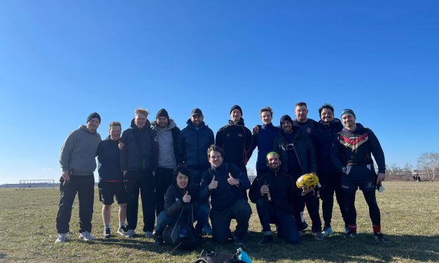 Offenes Rugby League Training in Berlin