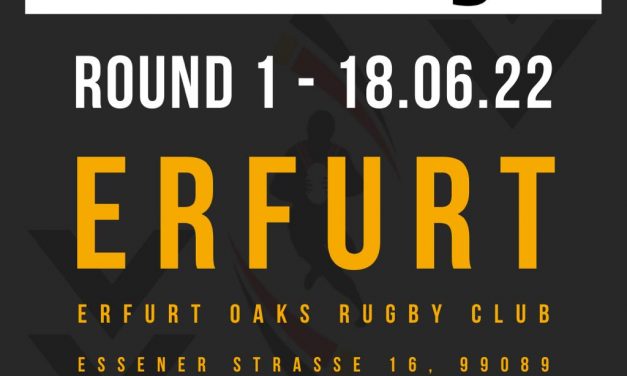 Steeden BundesLeague 2022 startet in Erfurt!