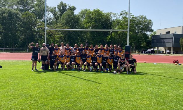 Berlin Bocks und Munich Trout trafen in der BundesLeague Round 1 aufeinander